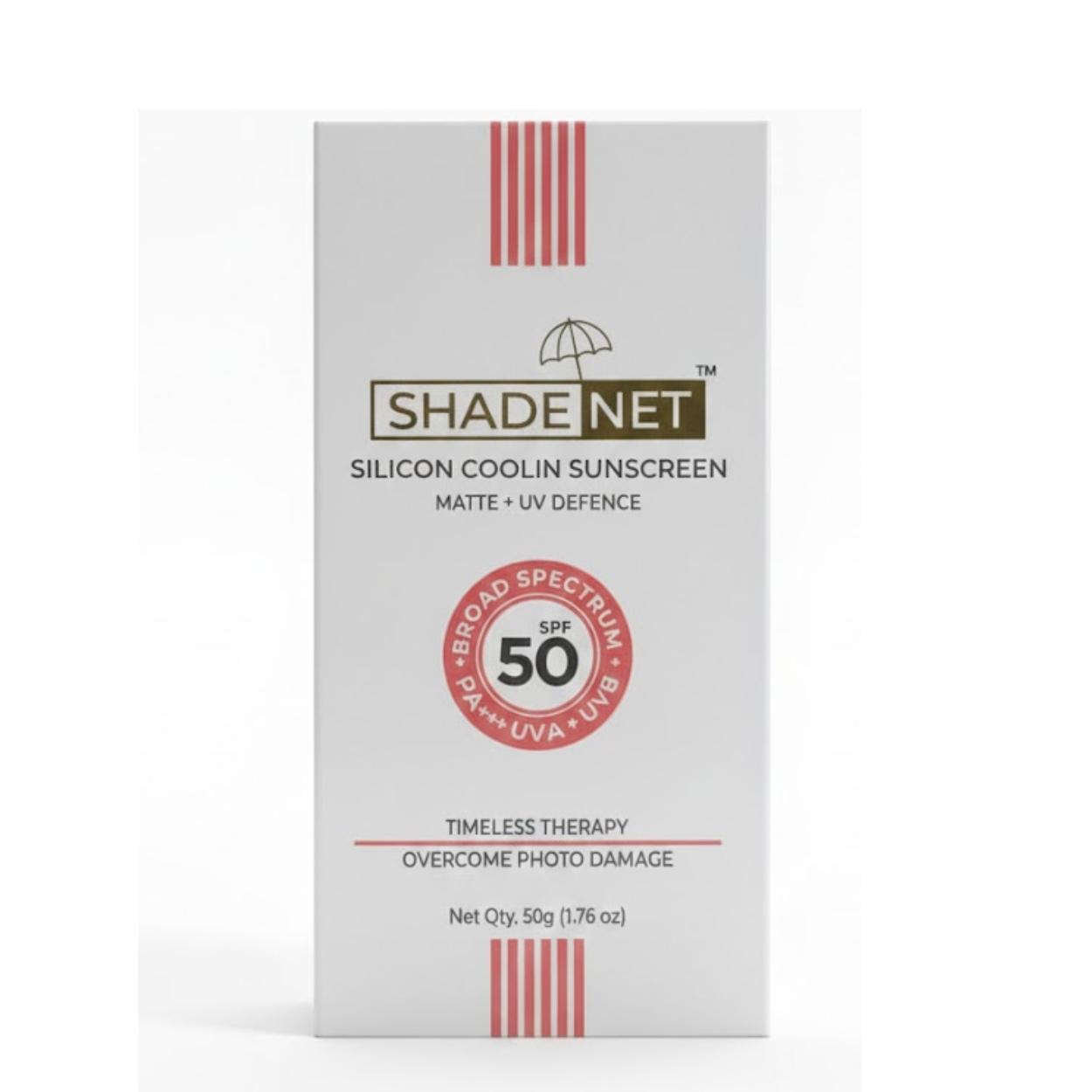Shade Net Silicon Cooling Sunscreen