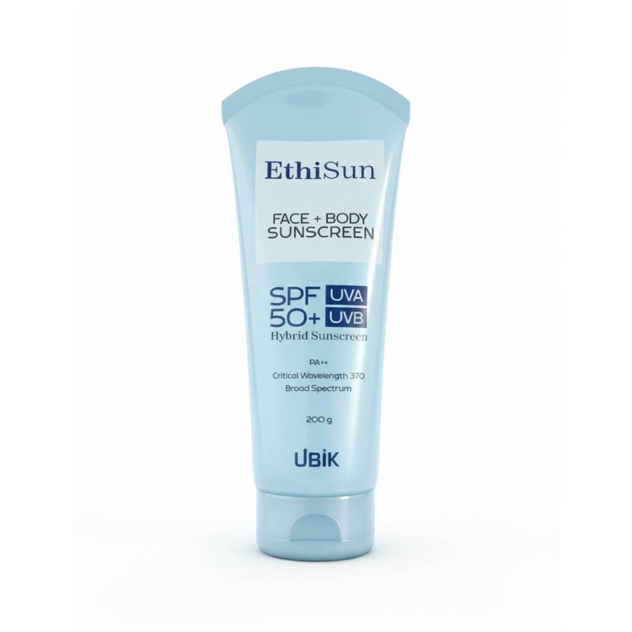 Ethisun Spf 50+ Sunscreen