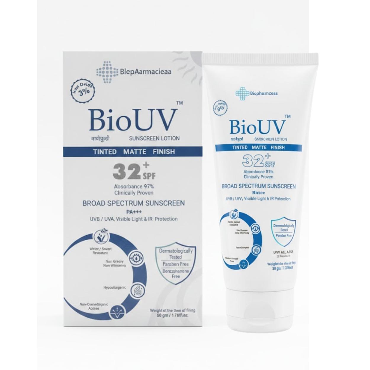 BioUv Spf+32 Lotion