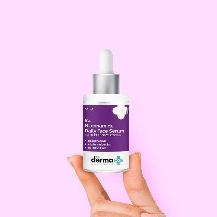 The Derma Co 5% Niacinamide Face Serum