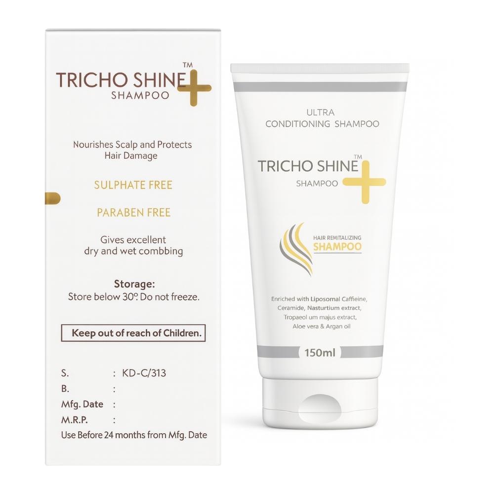 TrichoShine Plus Shampoo