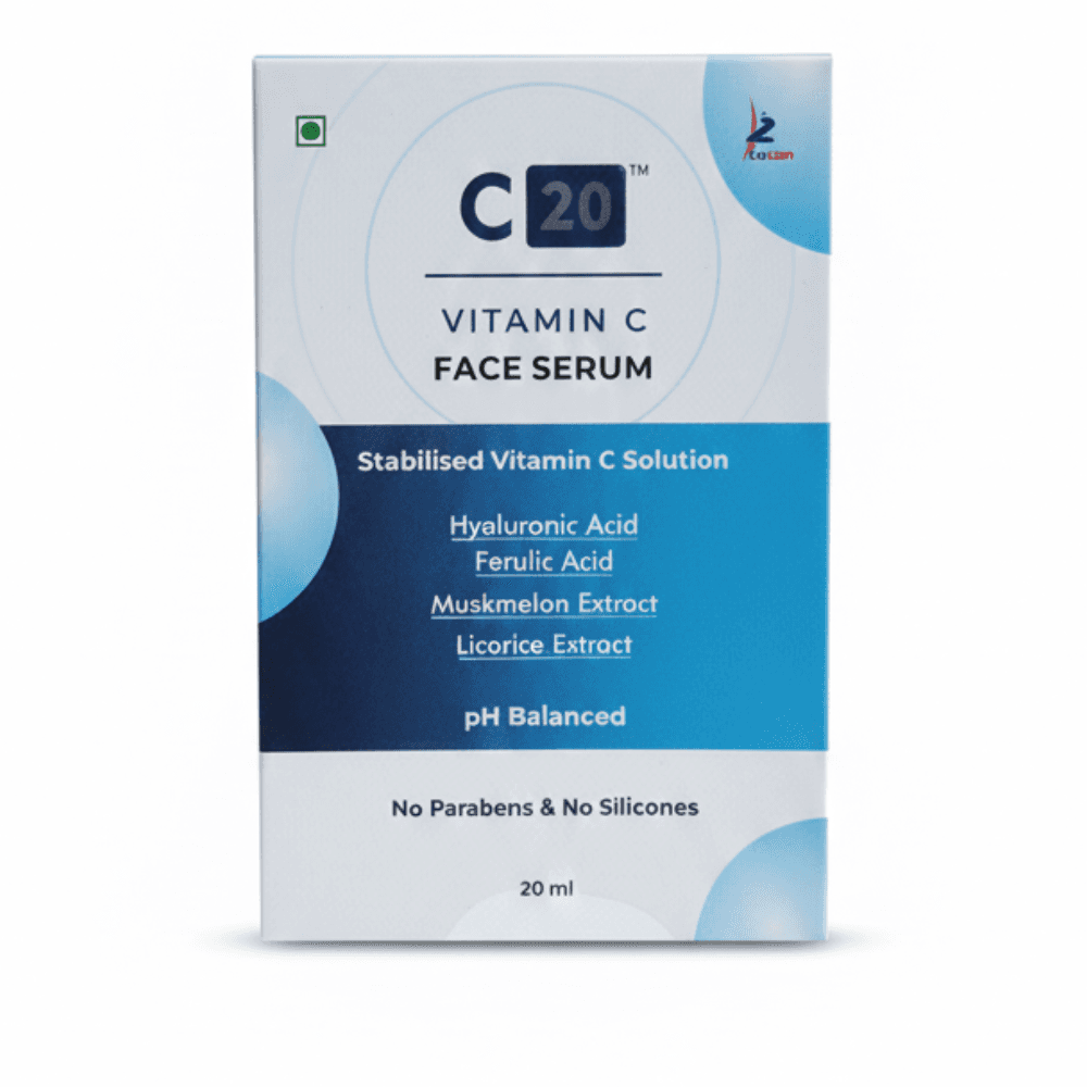 C 20 Vitamin C Face Serum