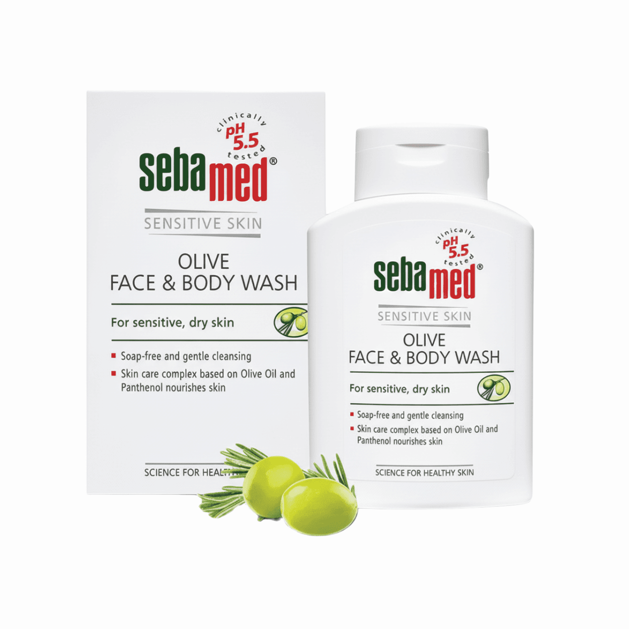 Sebamed Olive Face & Body Wash