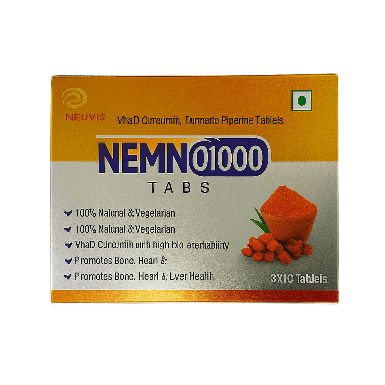 Nemino Tablets 10's