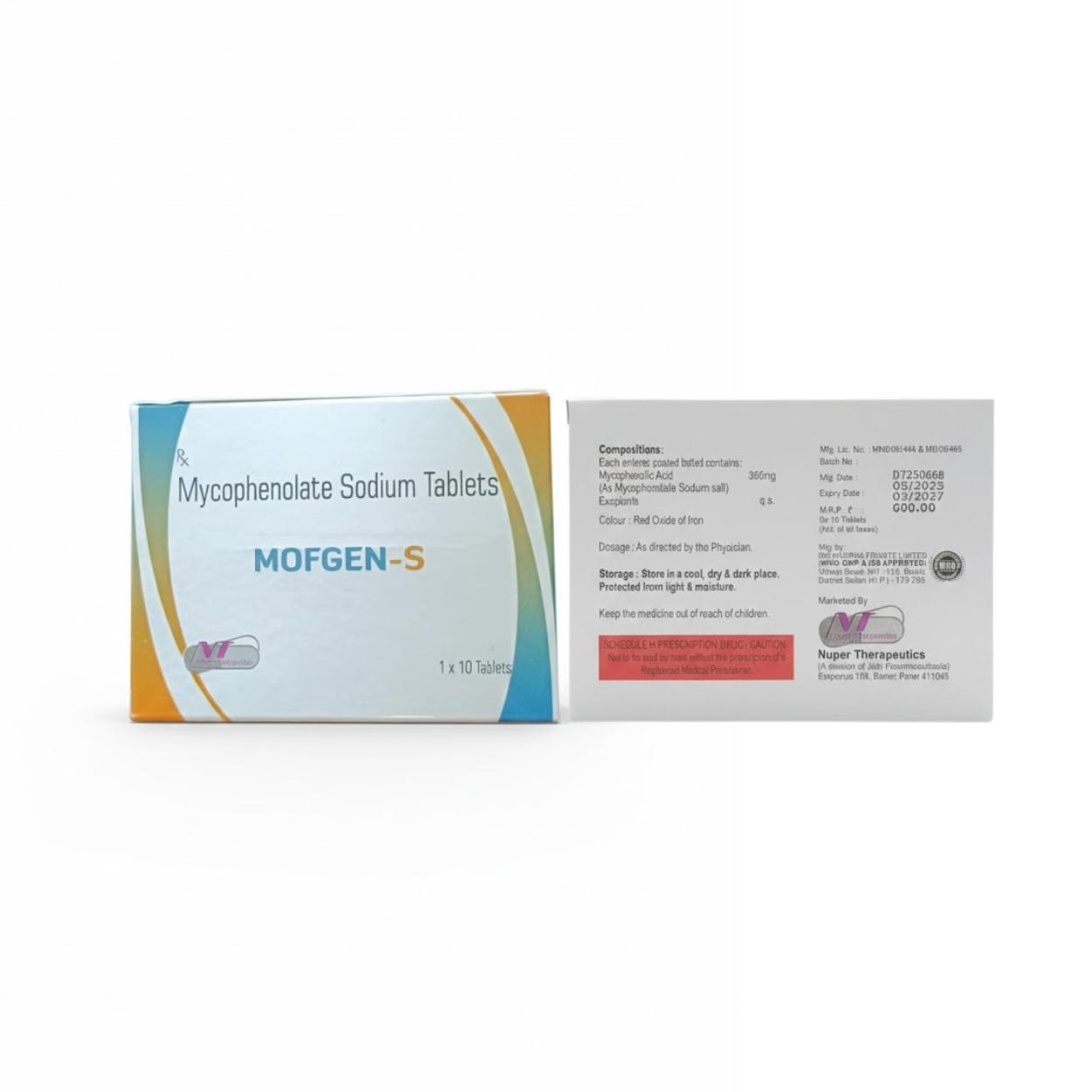 Mofgen S Tablets