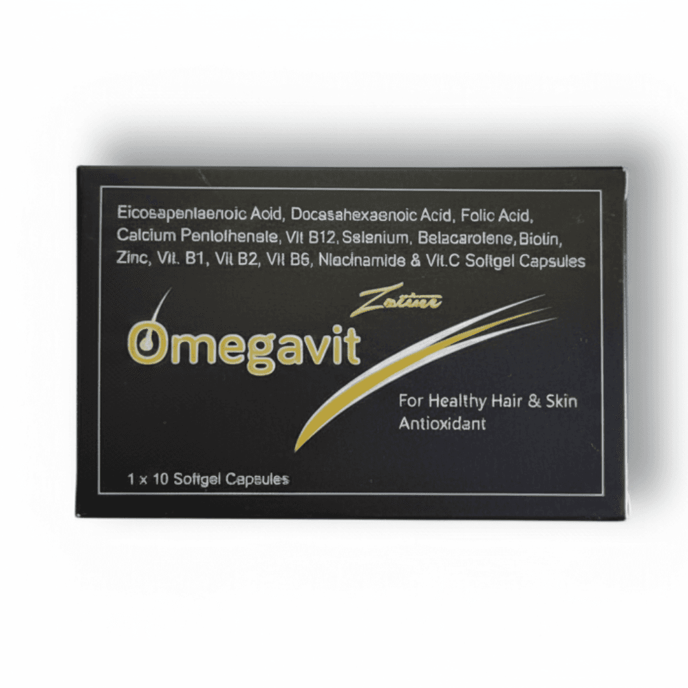 Omegavit Capsules
