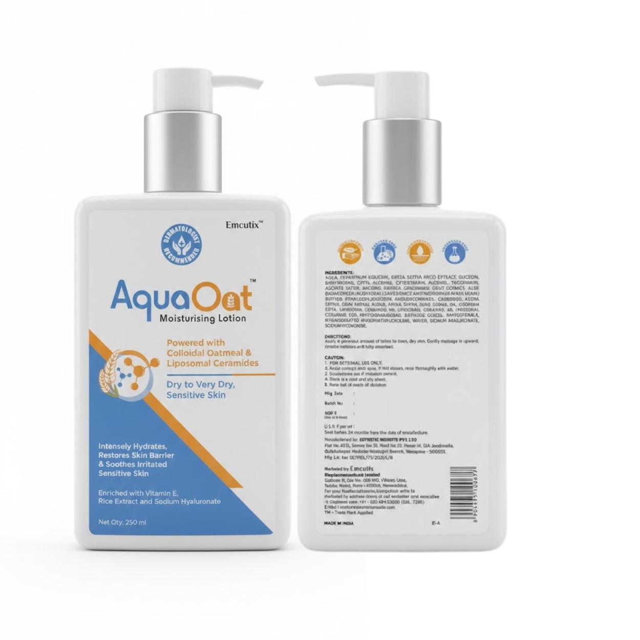 AquaOat Face Cleanser