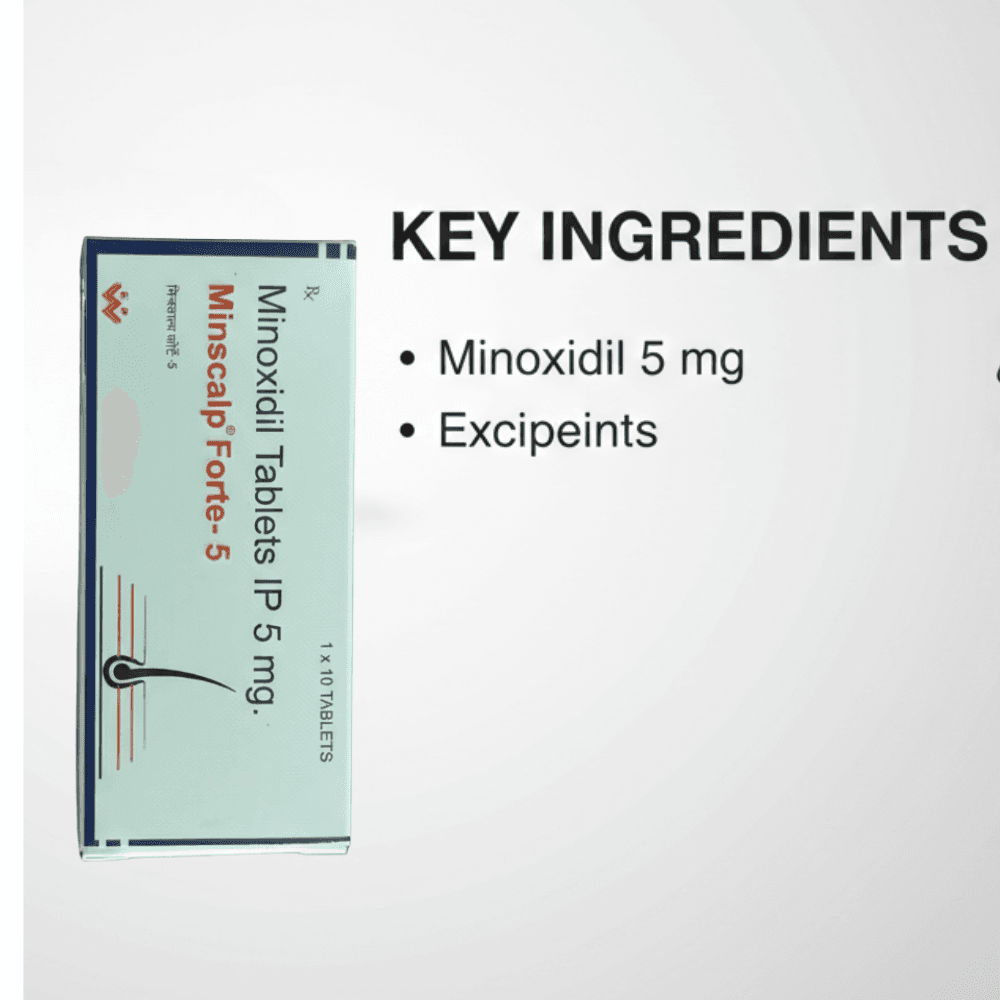 Minscalp Forte Tablets 10's