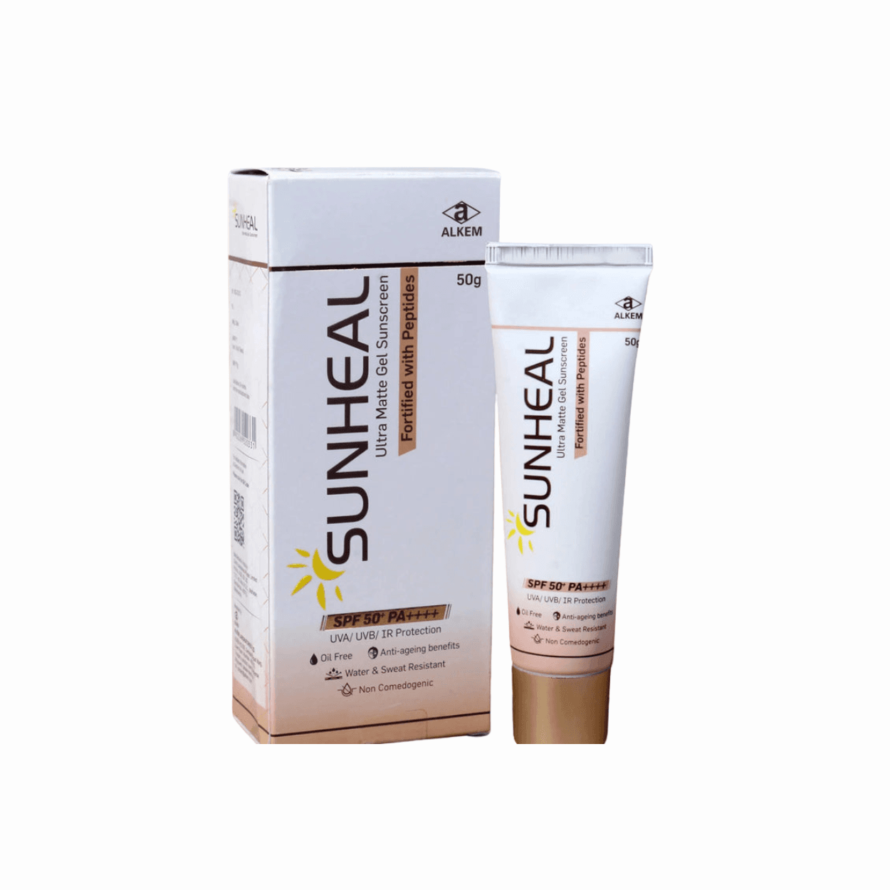 Sunheal Ultra Matte Gel Sunscreen Spf50+