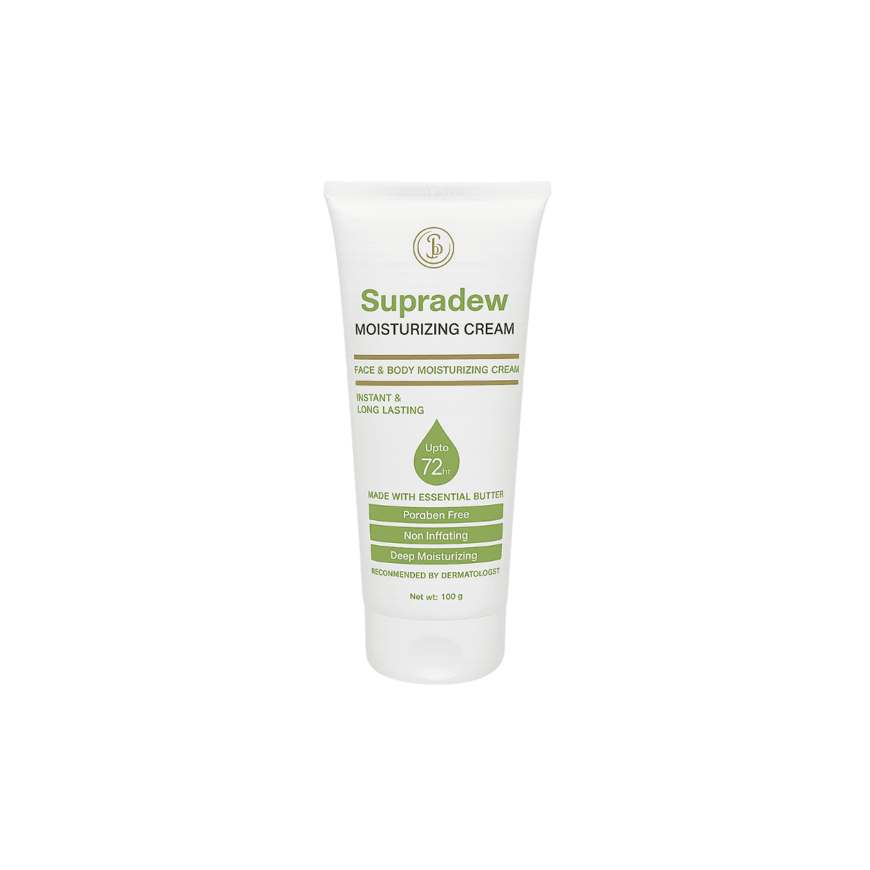 Supradew Moisturizing Cream
