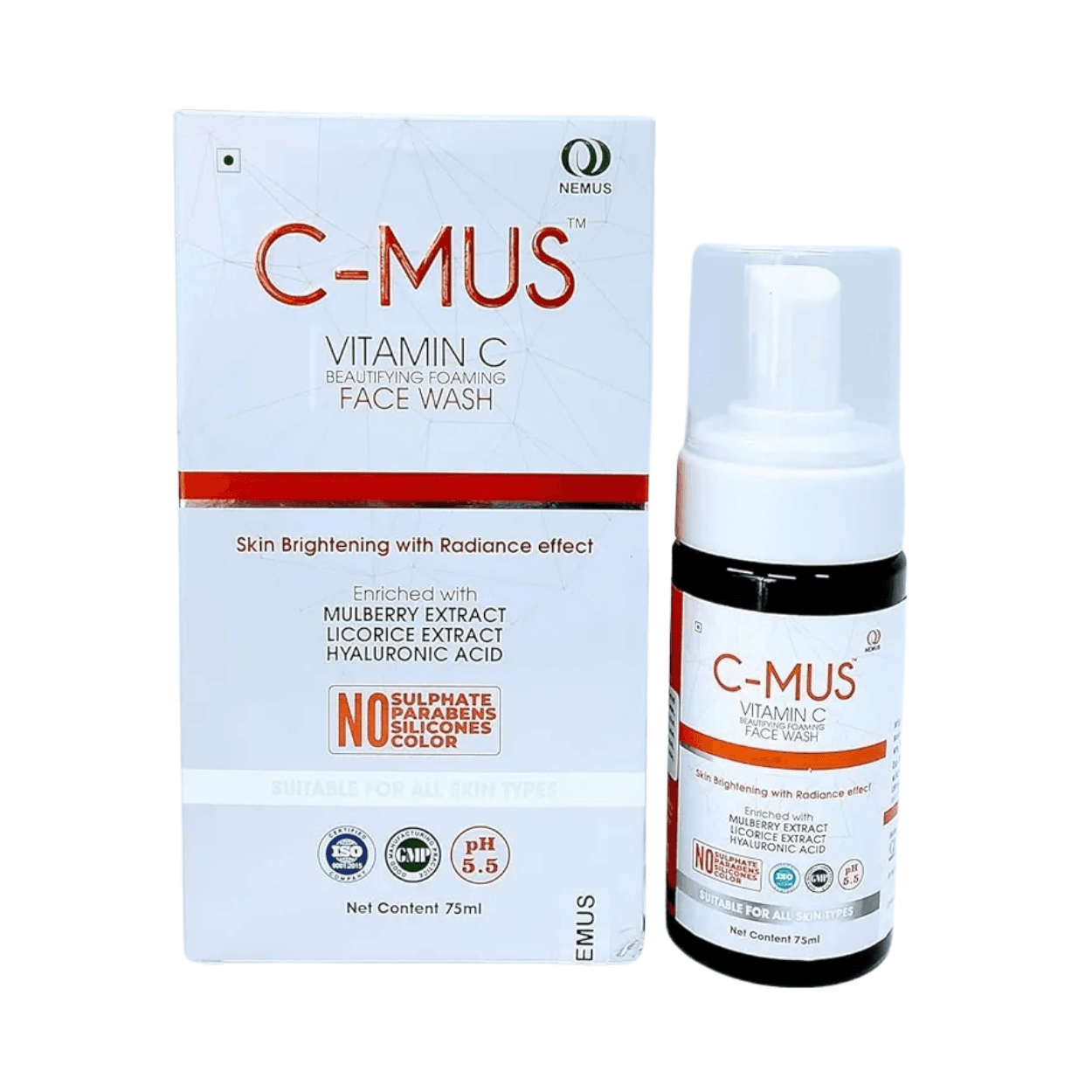 C Mus Face Wash