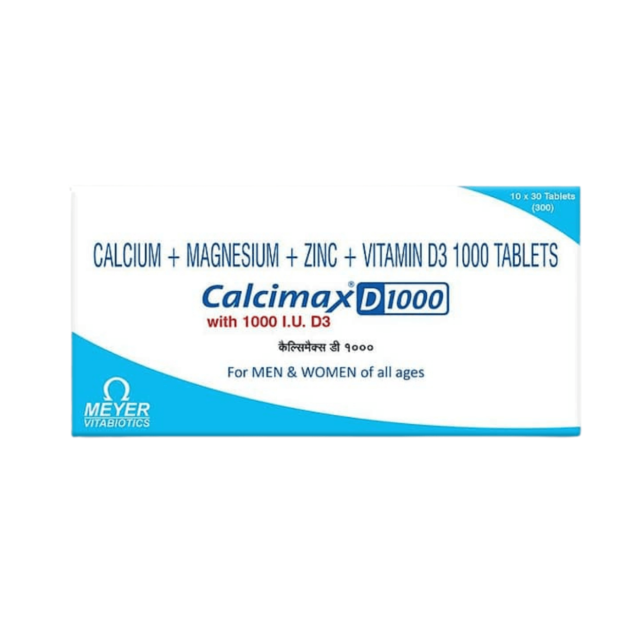 Calcimax D 1000 Tablets