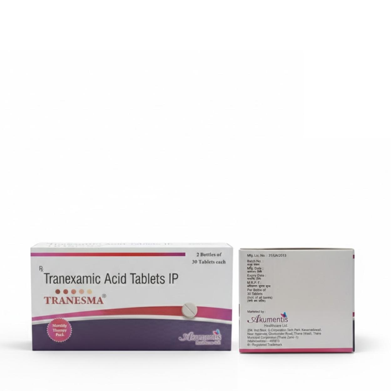 Tranesma Tablets 30's