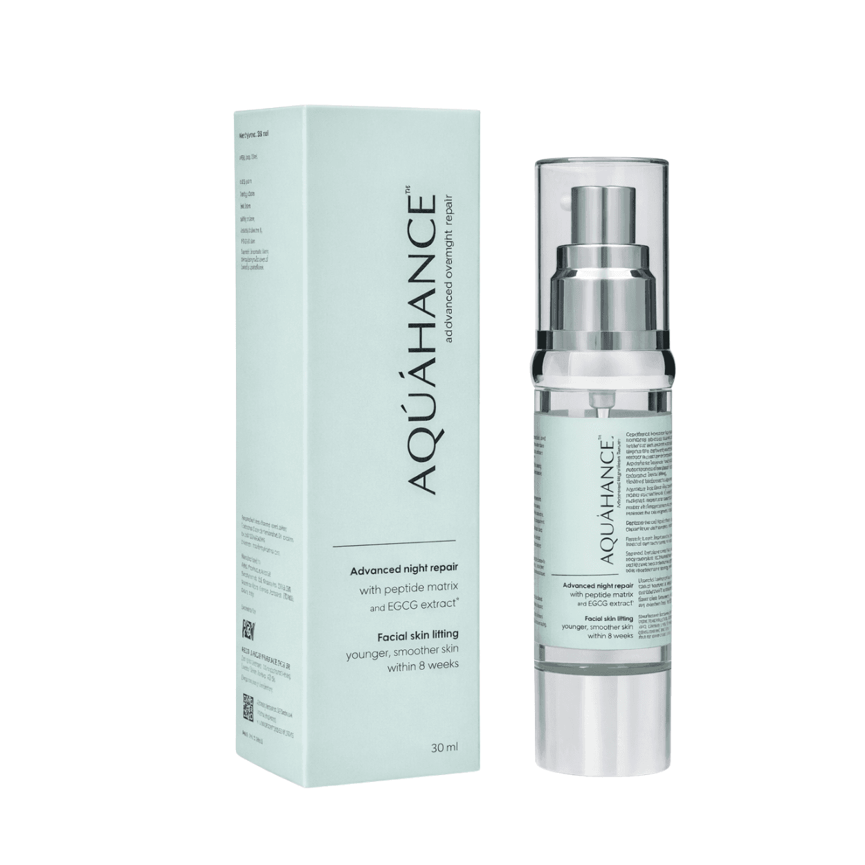 Aquahance Advanced Night Repair Serum