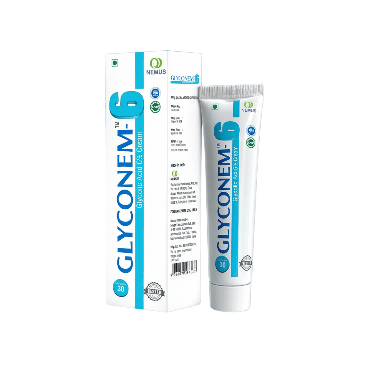 Glyconem 6 Cream