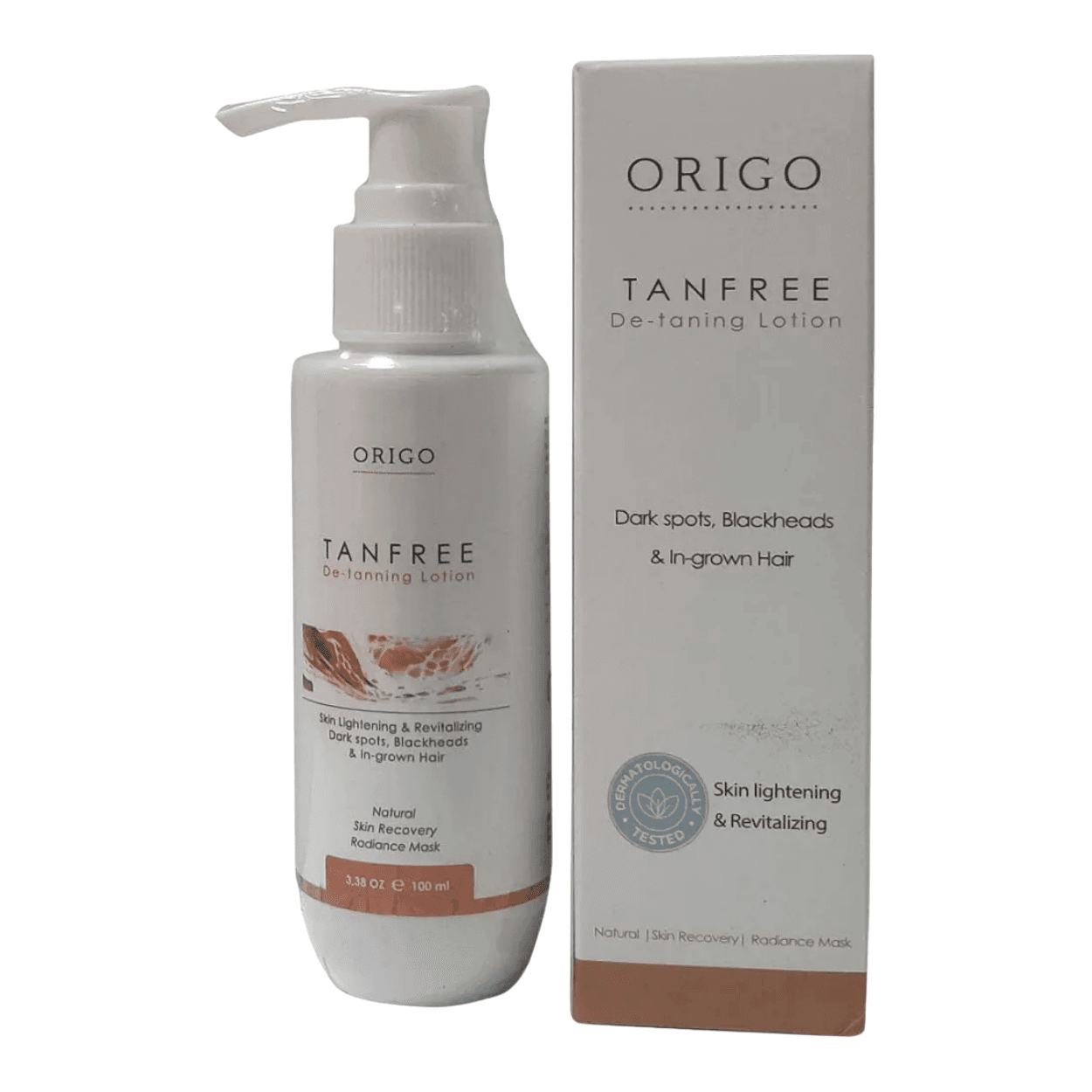 Tanfree De Tanning Lotion