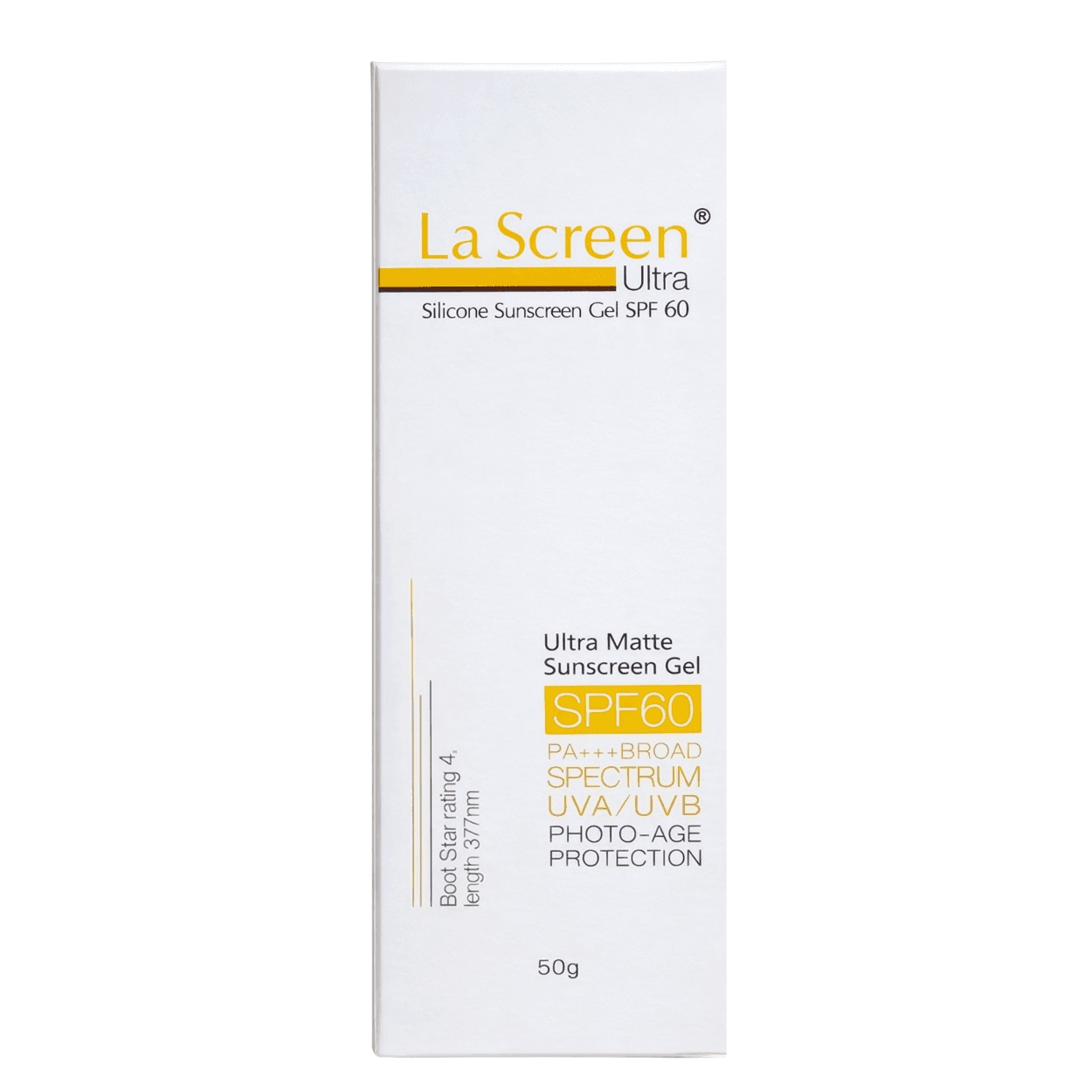 La Screen Ultra Gel Spf 60