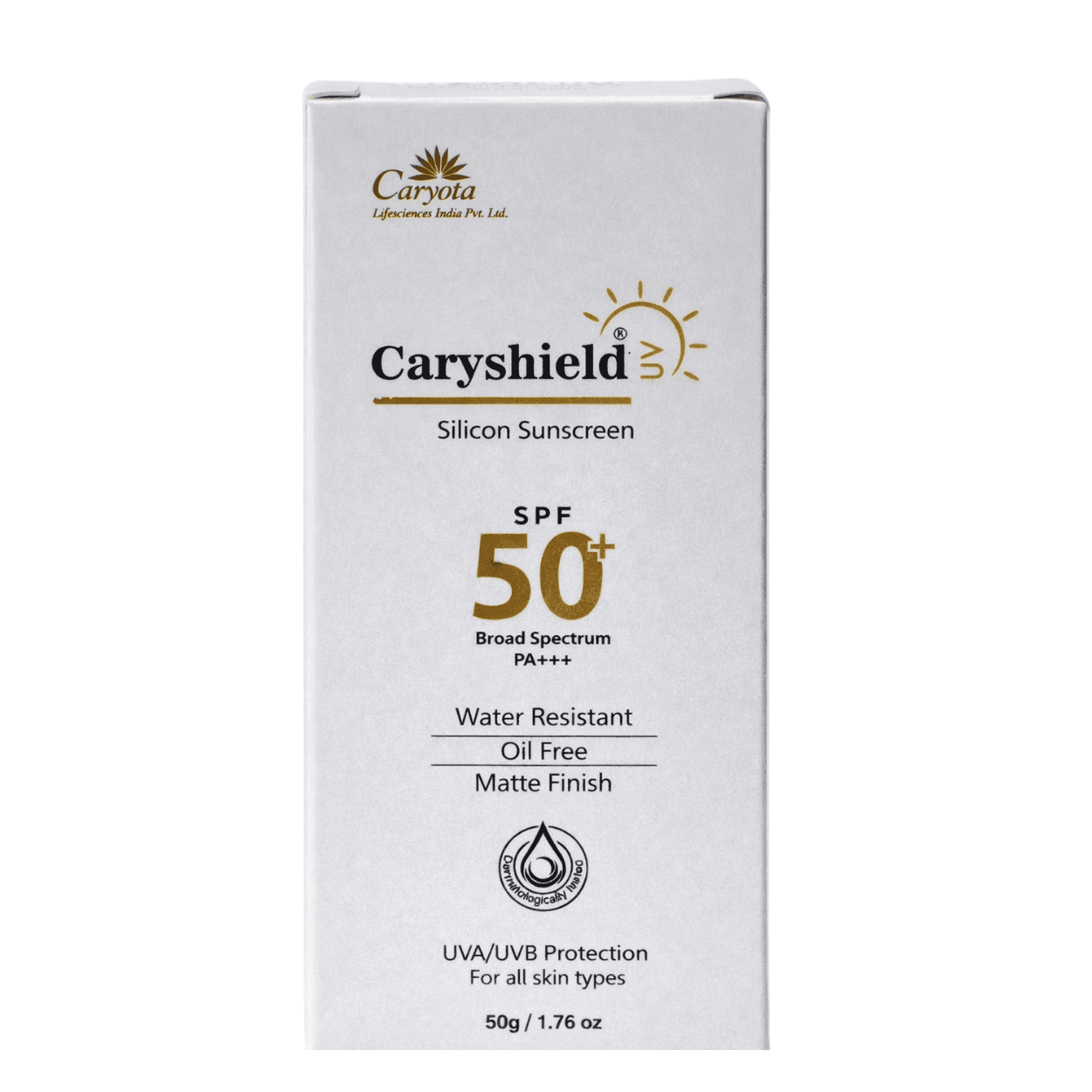 Caryshield UV Sunscreen Gel