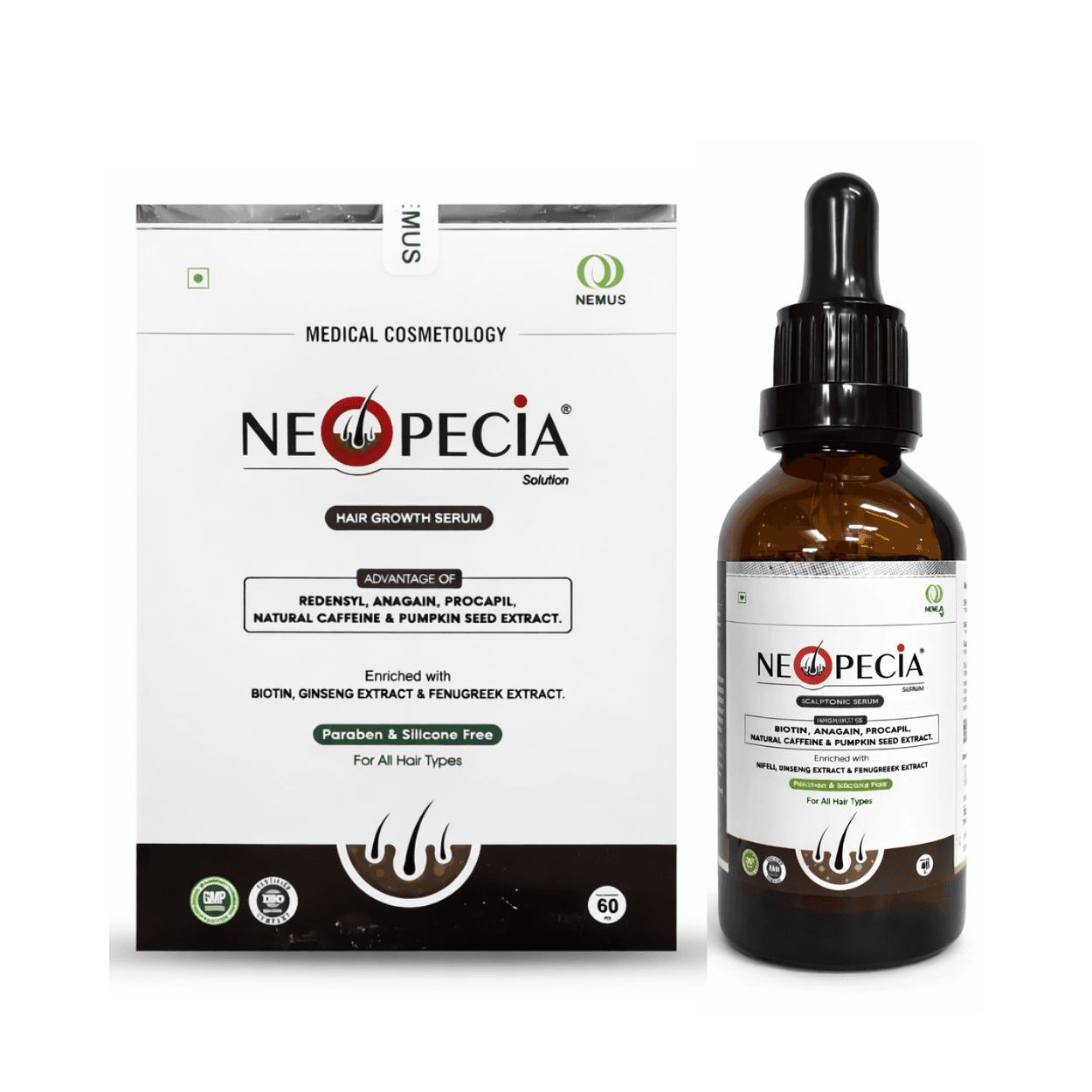 Neopecia Hair Growth Serum
