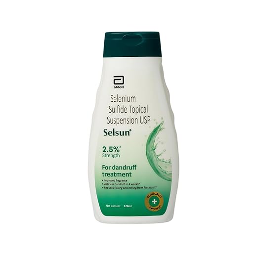 how to use selsun shampoo