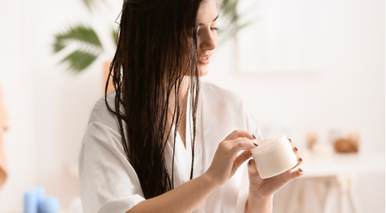 Hair Lotions: Hydration and Care