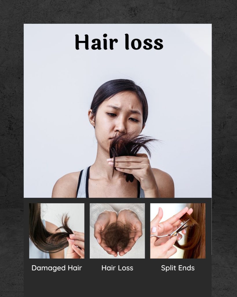 Reduce Hair Fall