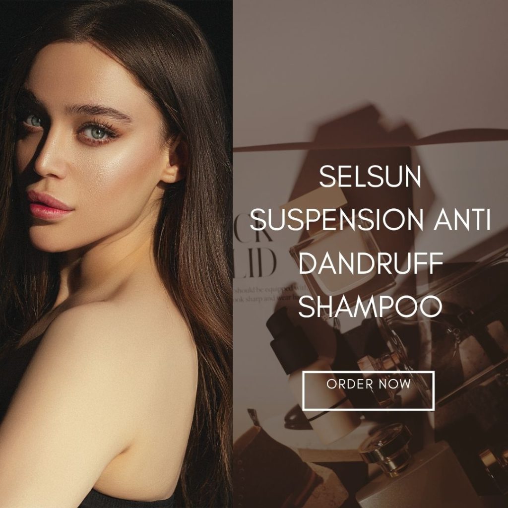 Selsun Suspension Anti Dandruff Shampoo