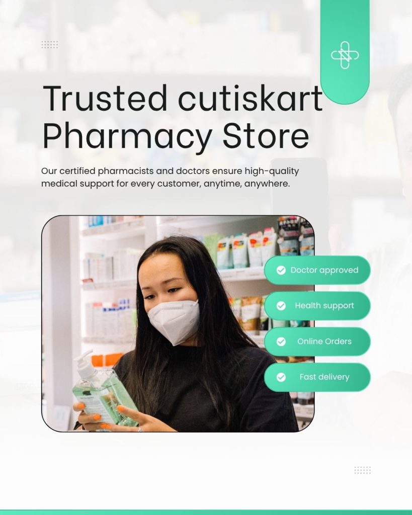 Trusted e-pharmacy store