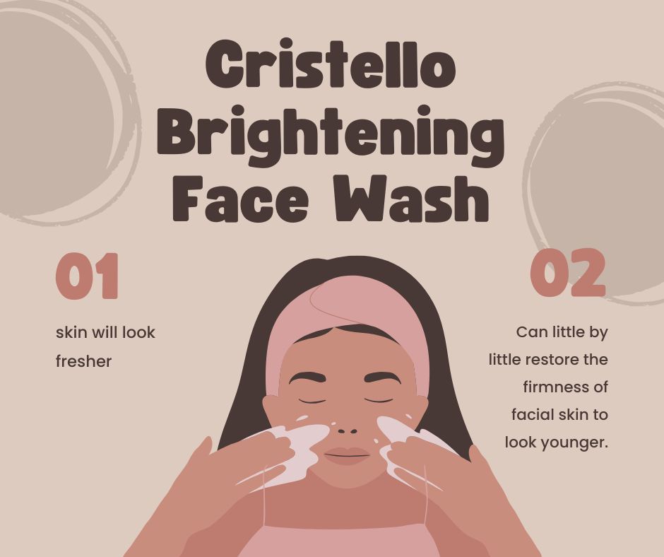 Cristello Brightening Face Wash