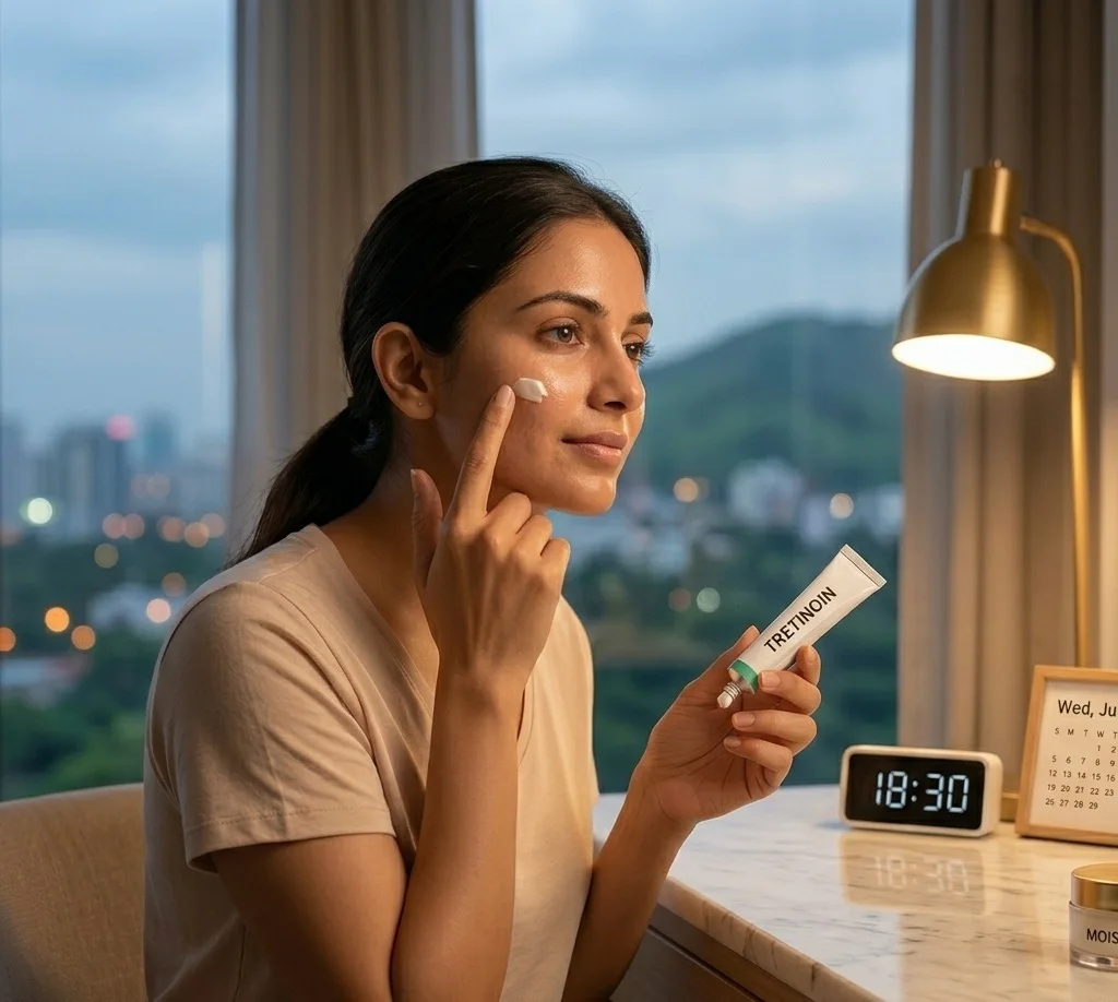 Tretinoin Cream for Beginners in India – How to Use, Side Effects & Best Products