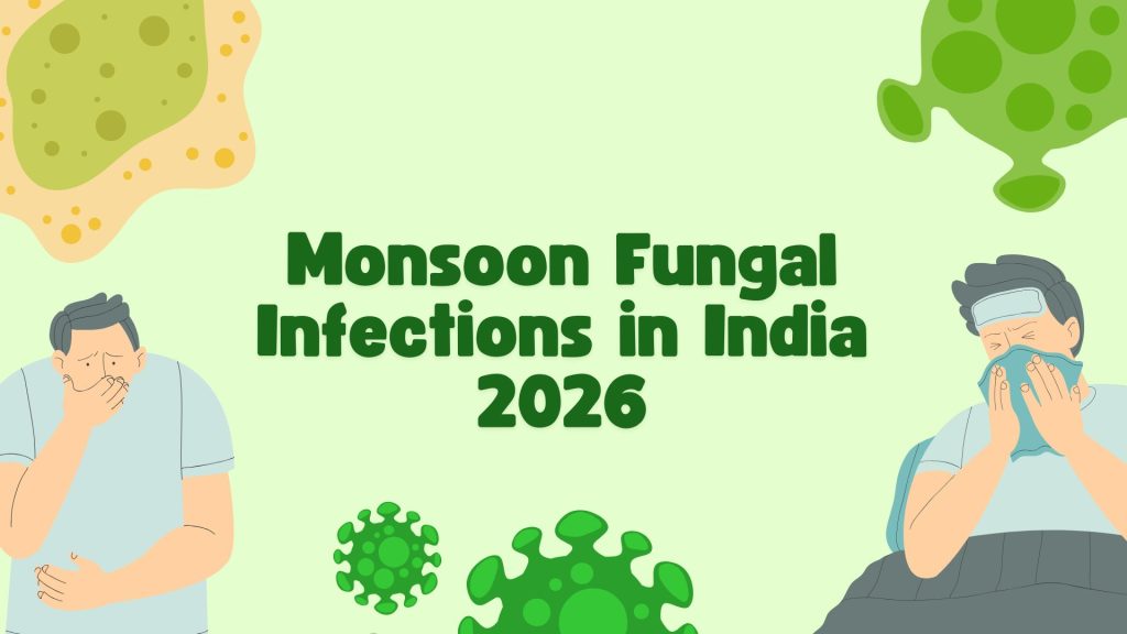 Monsoon Fungal Infections in India 2026